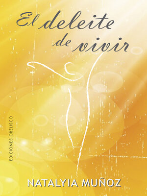 cover image of El deleite de vivir